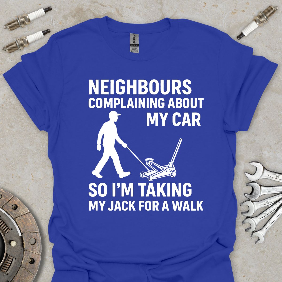 Taking Jack for a Walk T-Shirt