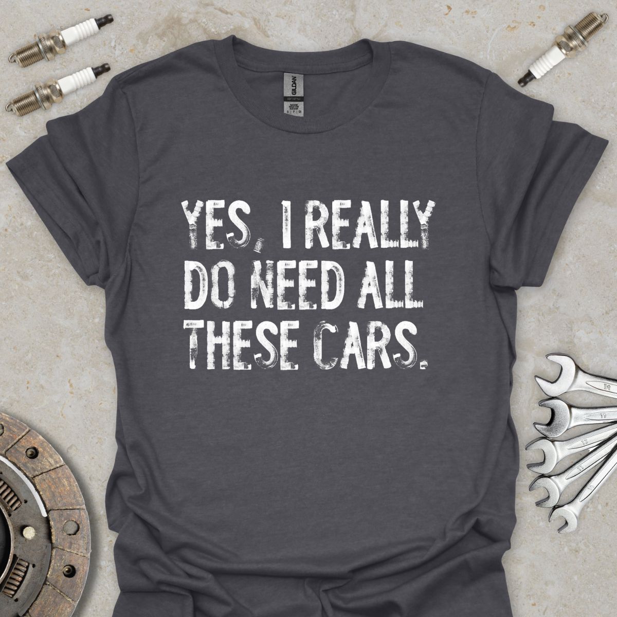 Yes, i Really do need all this Cars T-Shirt
