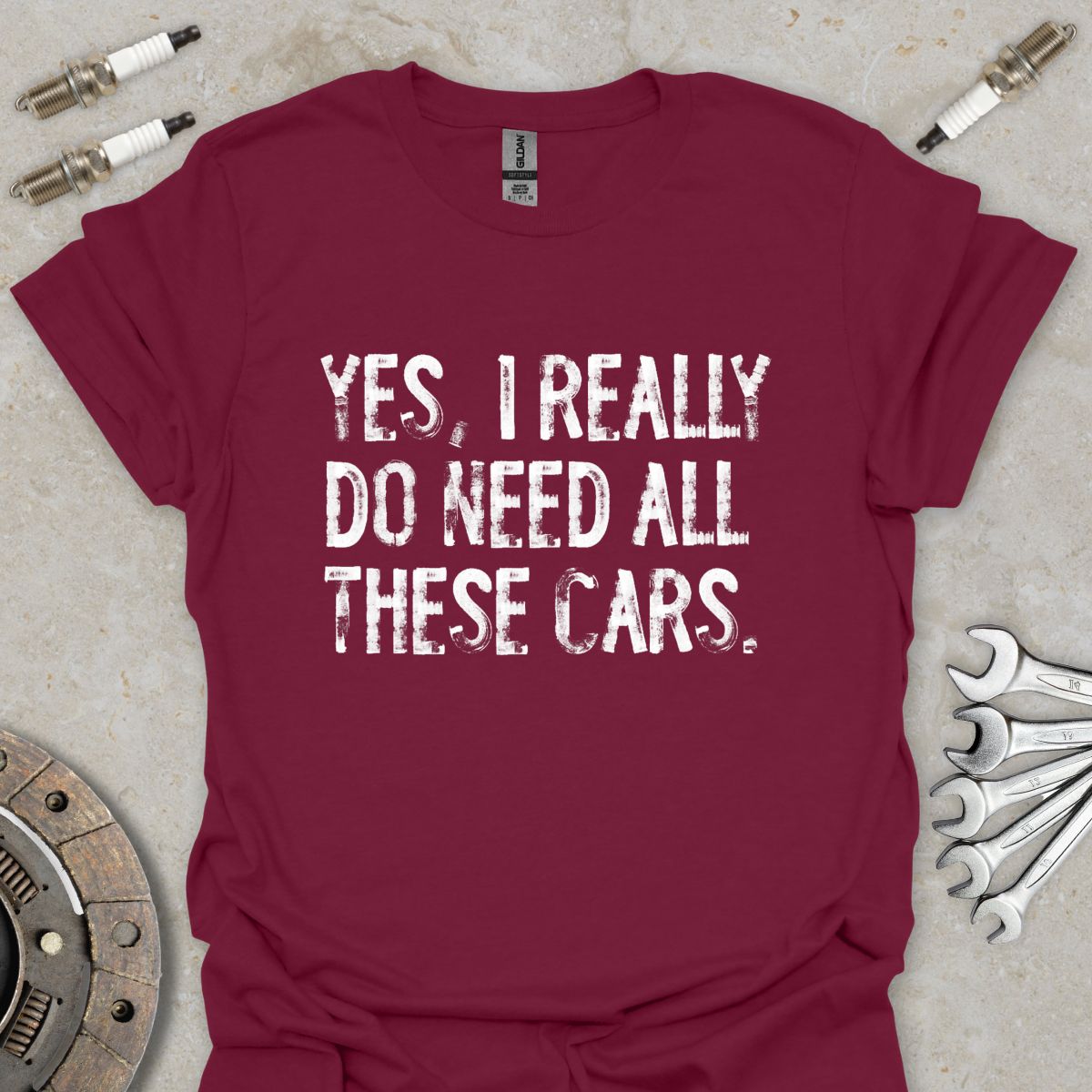 Yes, i Really do need all this Cars T-Shirt