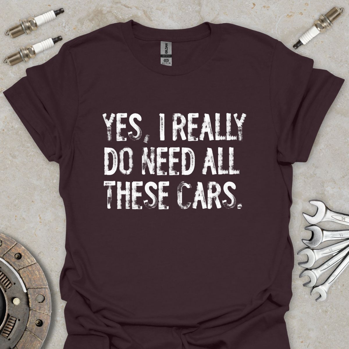 Yes, i Really do need all this Cars T-Shirt