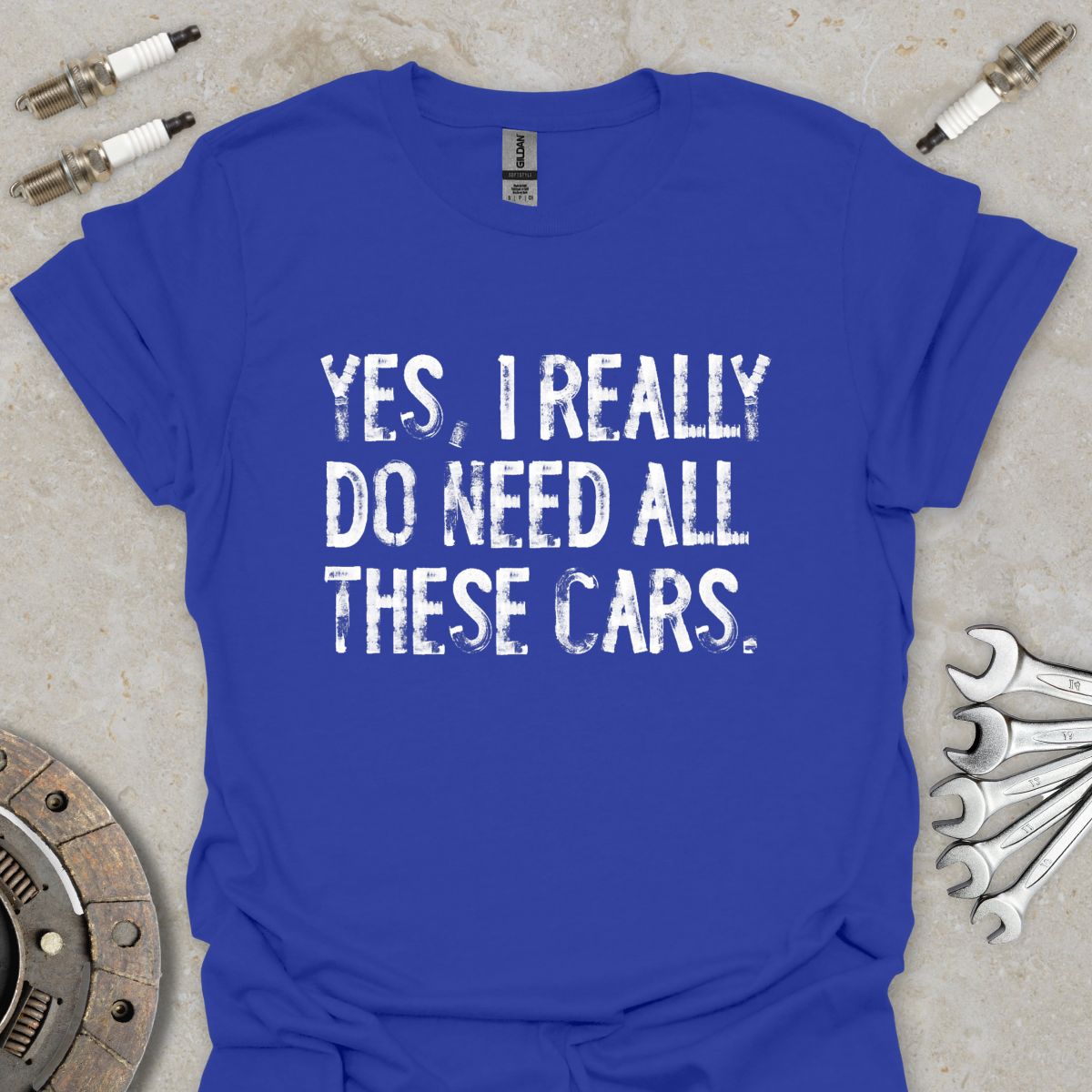 Yes, i Really do need all this Cars T-Shirt