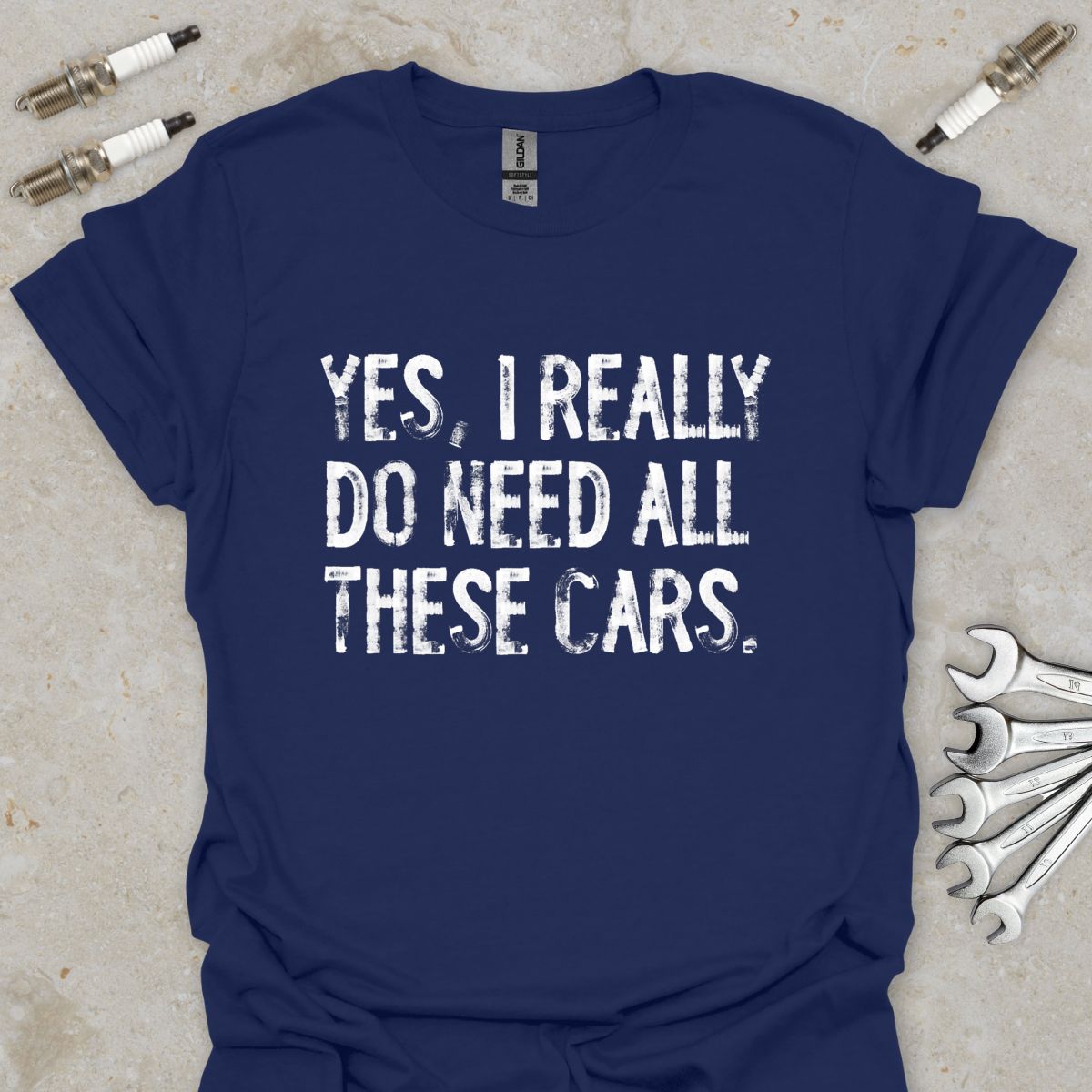 Yes, i Really do need all this Cars T-Shirt