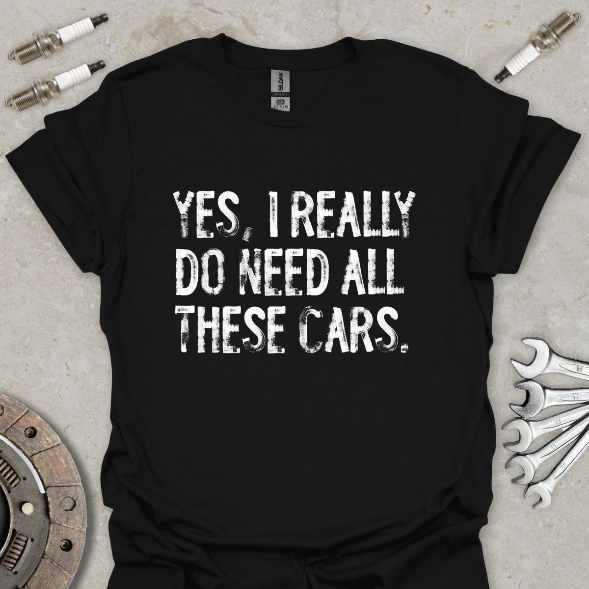 Yes, i Really do need all this Cars T-Shirt