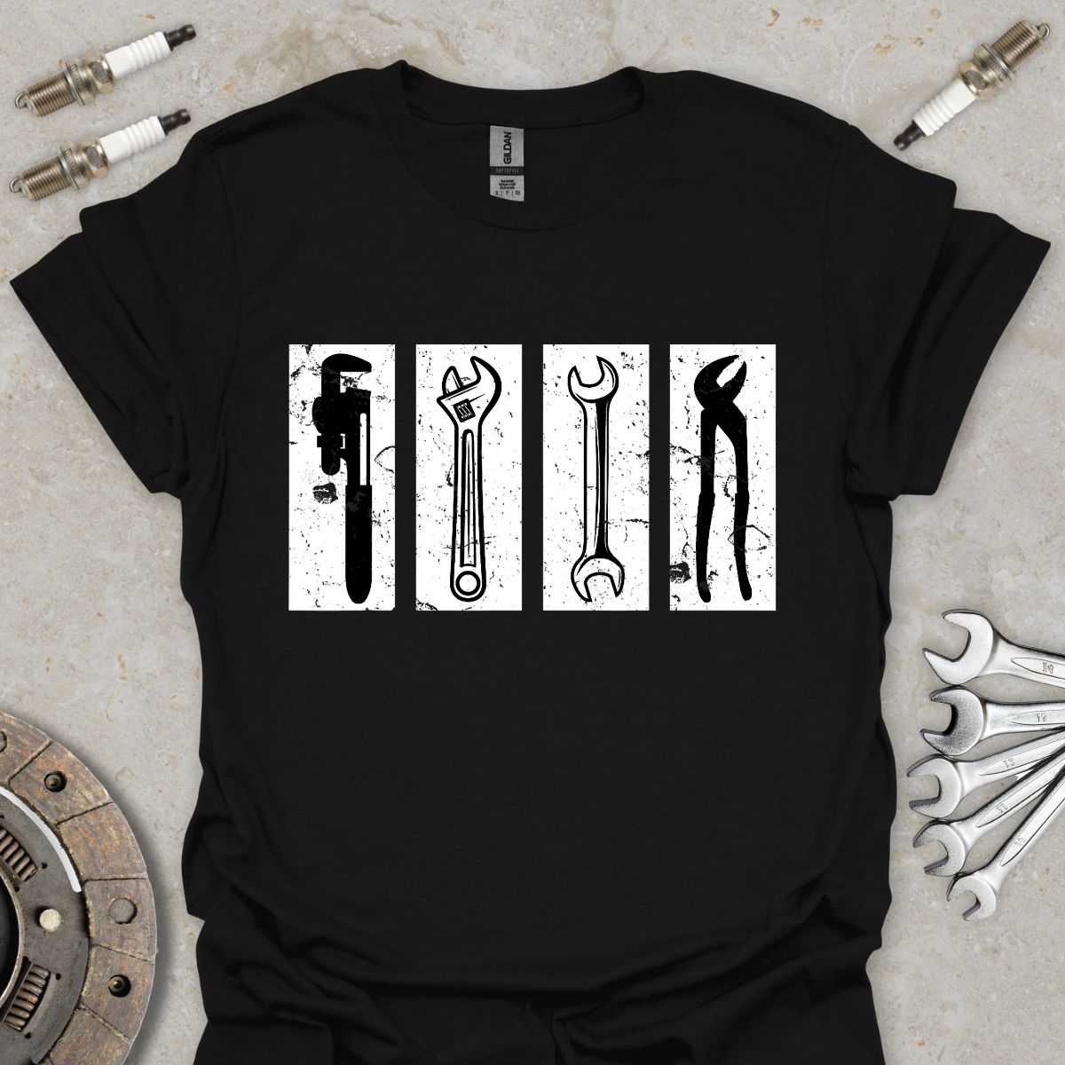 Mechanic Tools T-Shirt