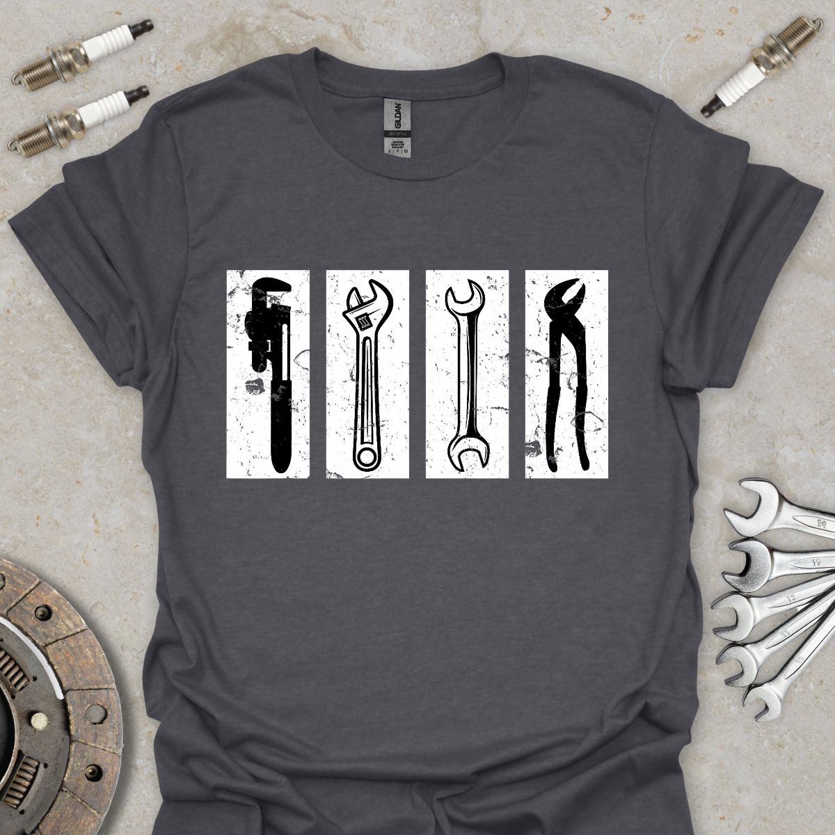 Mechanic Tools T-Shirt