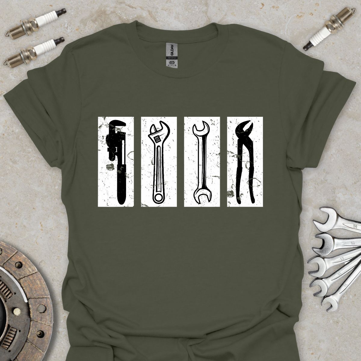 Mechanic Tools T-Shirt