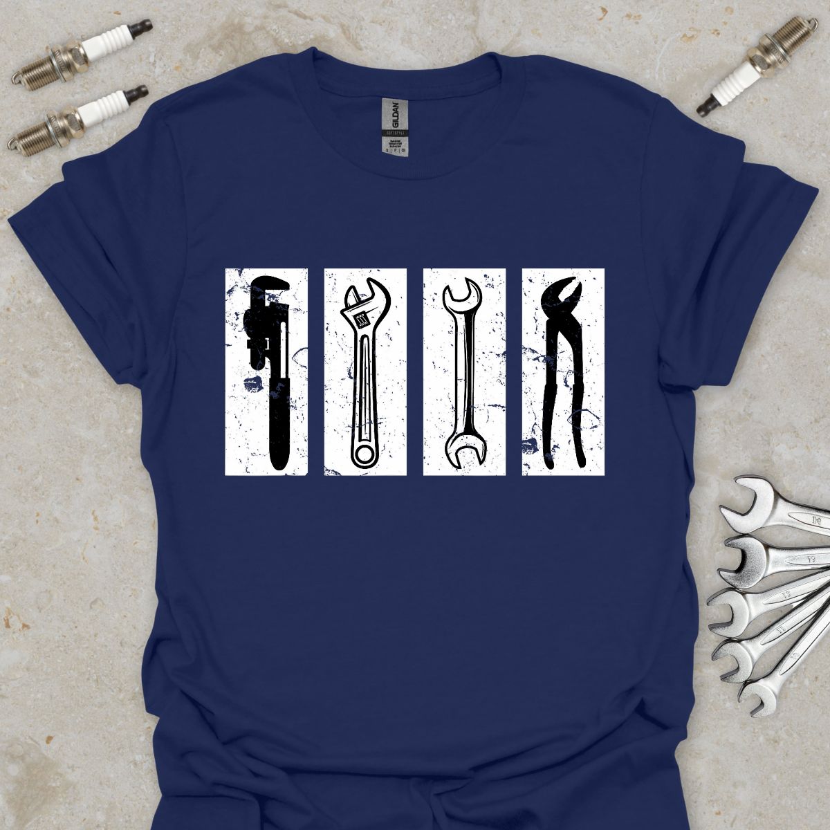 Mechanic Tools T-Shirt