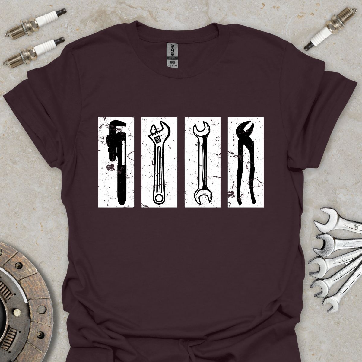 Mechanic Tools T-Shirt