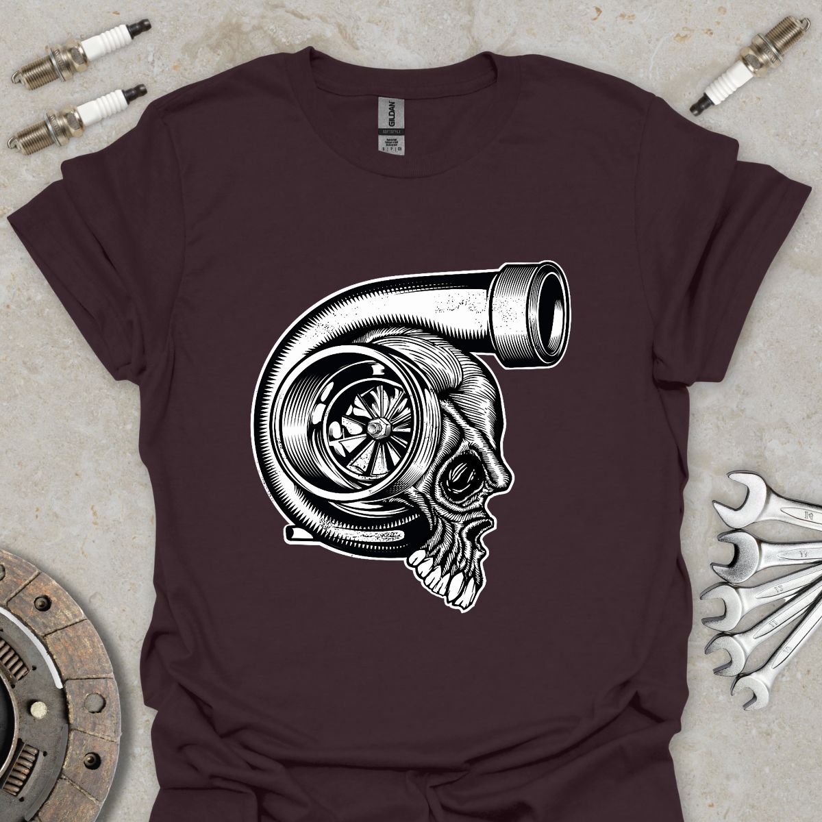 Turbo Skeleton T-Shirt