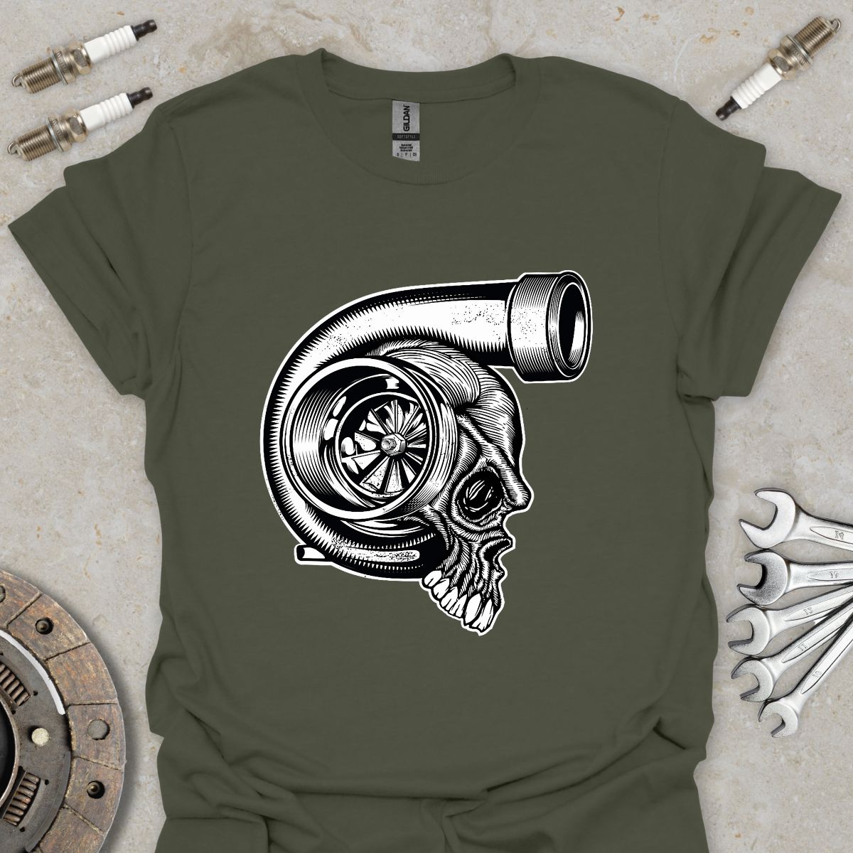 Turbo Skeleton T-Shirt