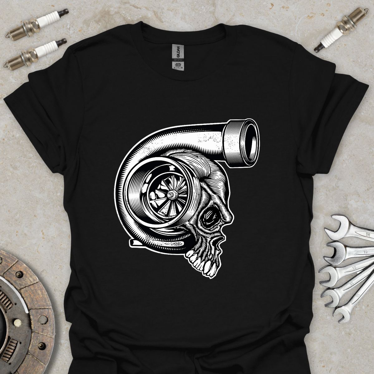 Turbo Skeleton T-Shirt