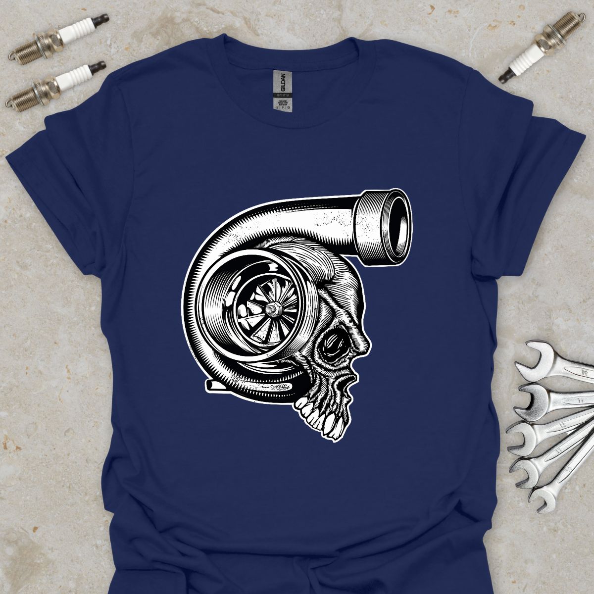 Turbo Skeleton T-Shirt