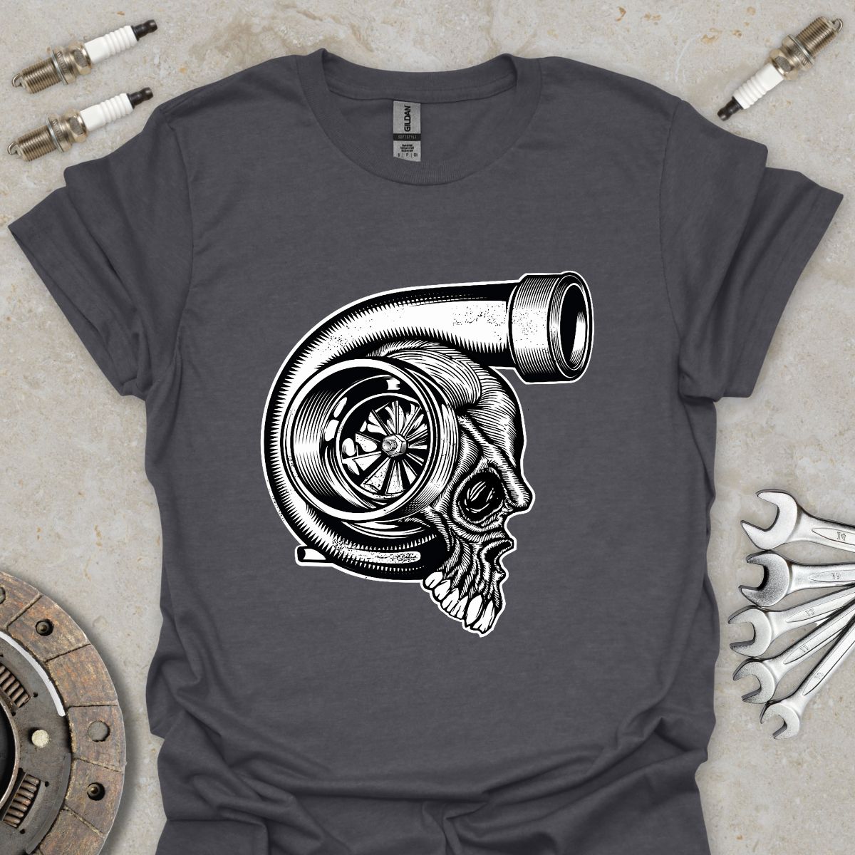 Turbo Skeleton T-Shirt