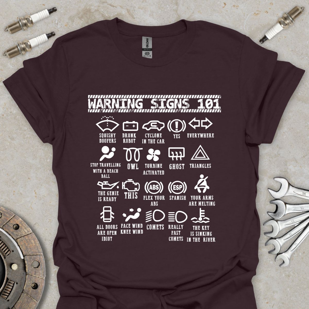 Warning Signs 101 T-Shirt
