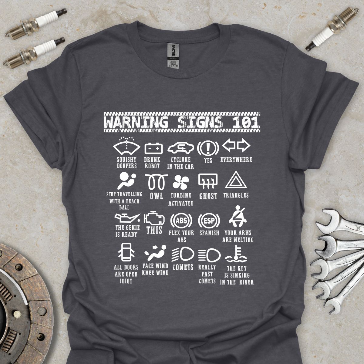 Warning Signs 101 T-Shirt