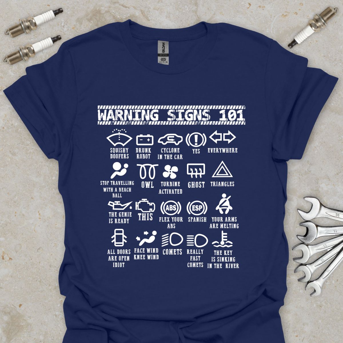 Warning Signs 101 T-Shirt