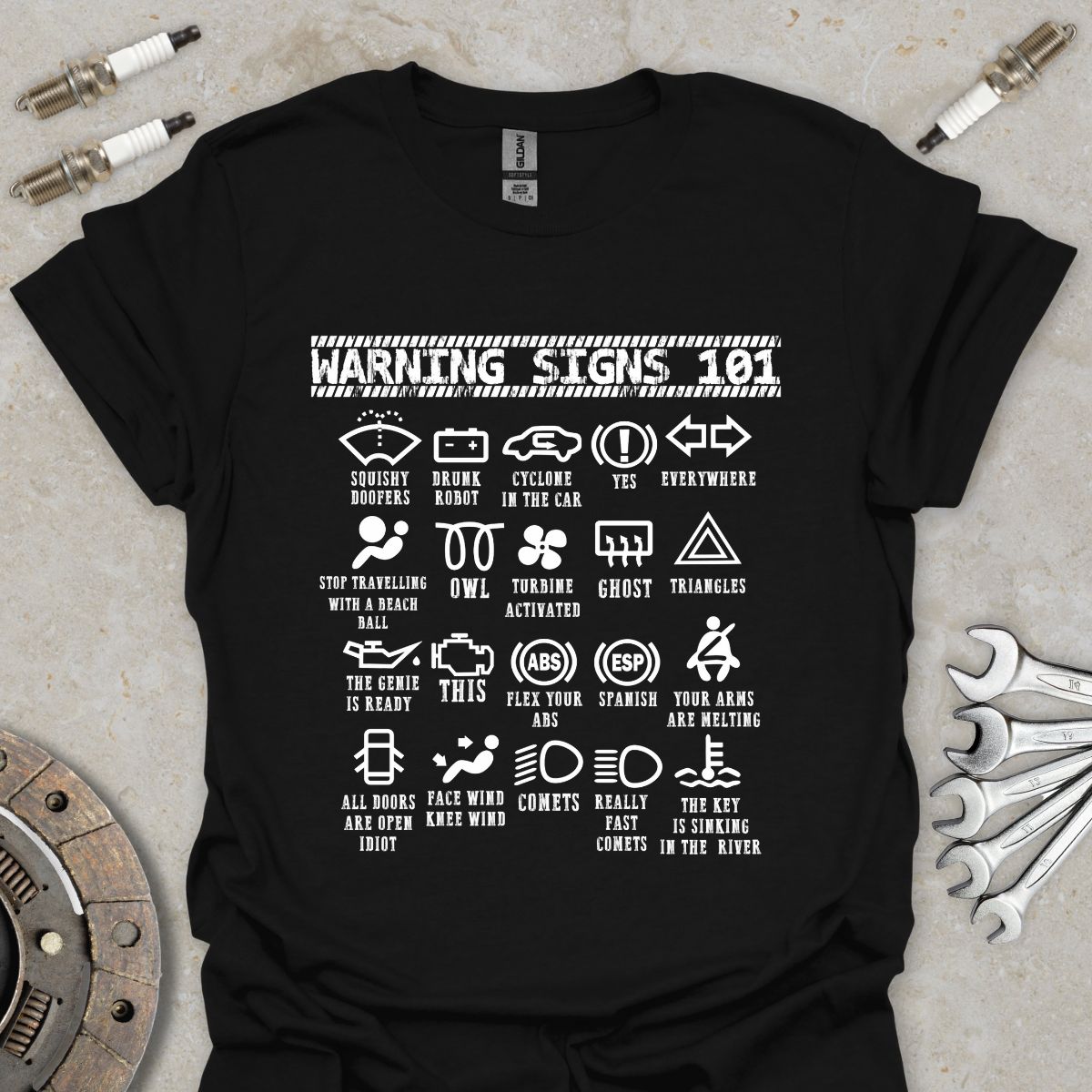 Warning Signs 101 T-Shirt