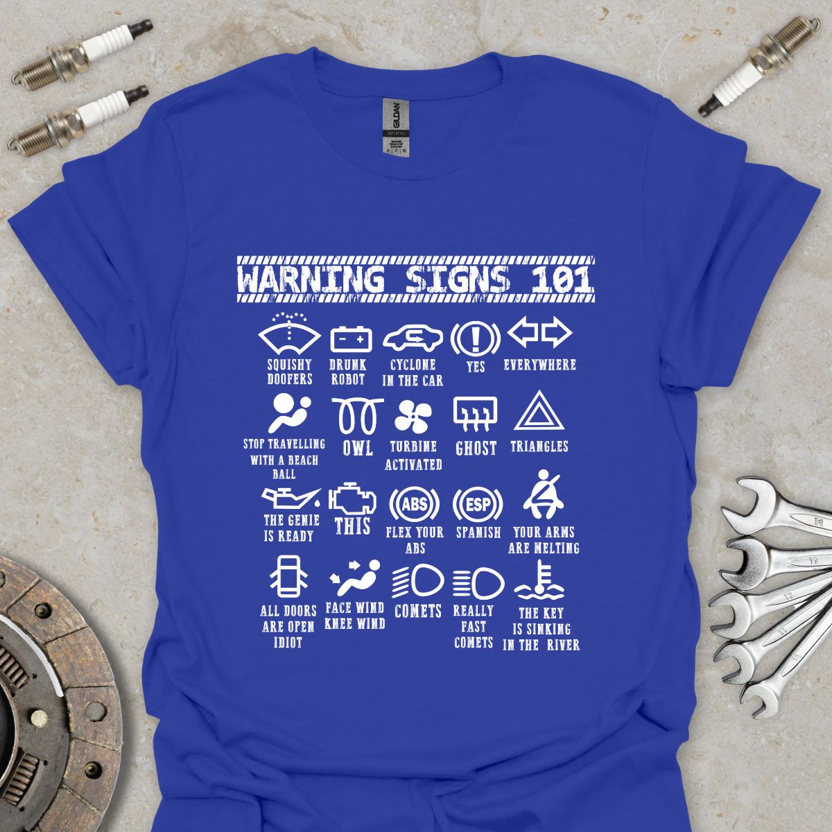 Warning Signs 101 T-Shirt