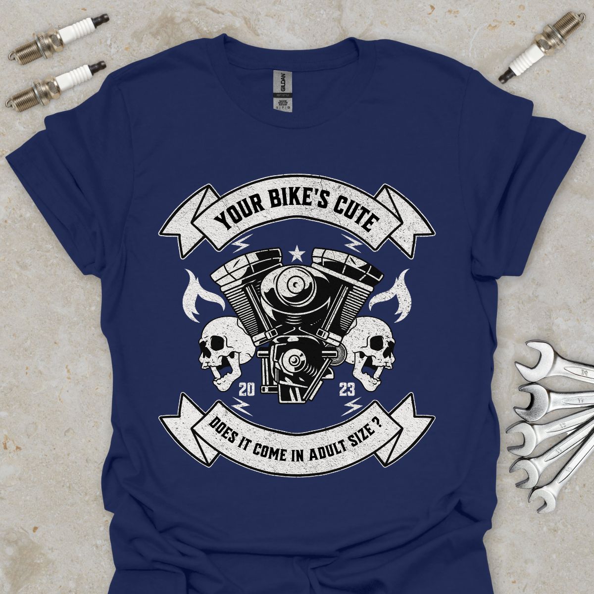 Your Bike's Cute - Does it come in Adult Size ? T-Shirt