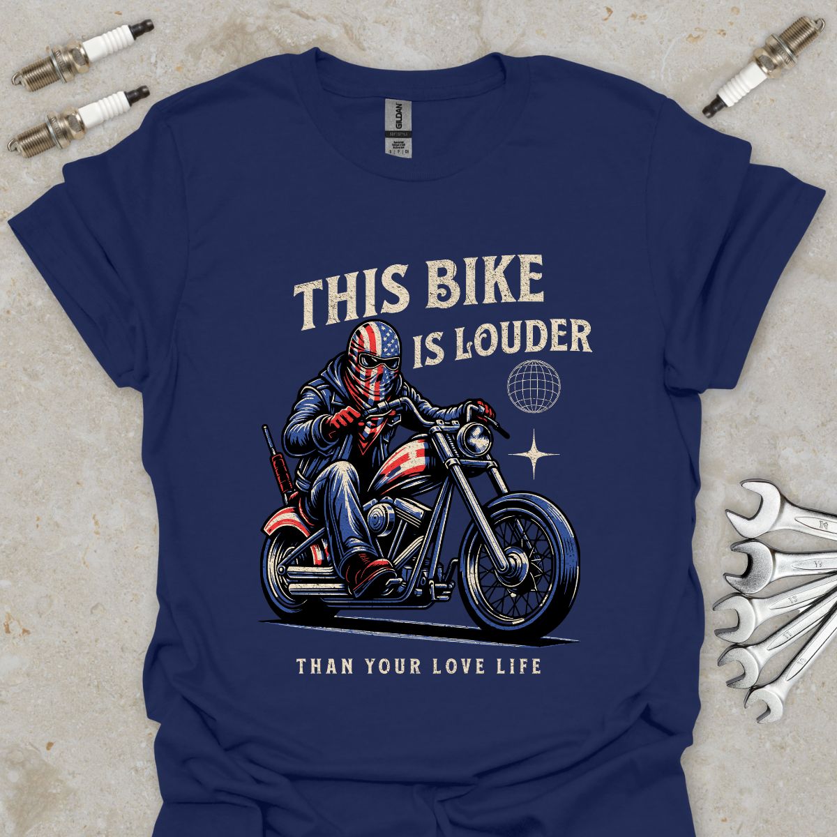 This Bike is louder than your Love Life T-Shirt