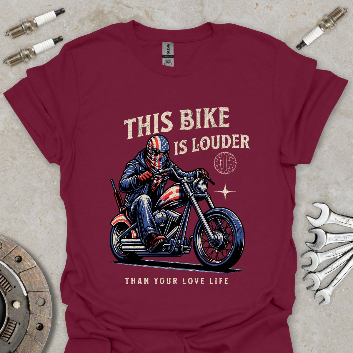 This Bike is louder than your Love Life T-Shirt