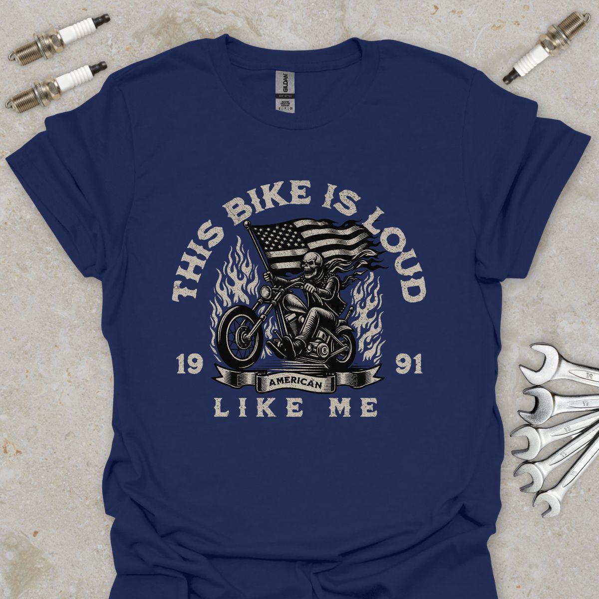 This Bike is Loud - Like Me T-Shirt