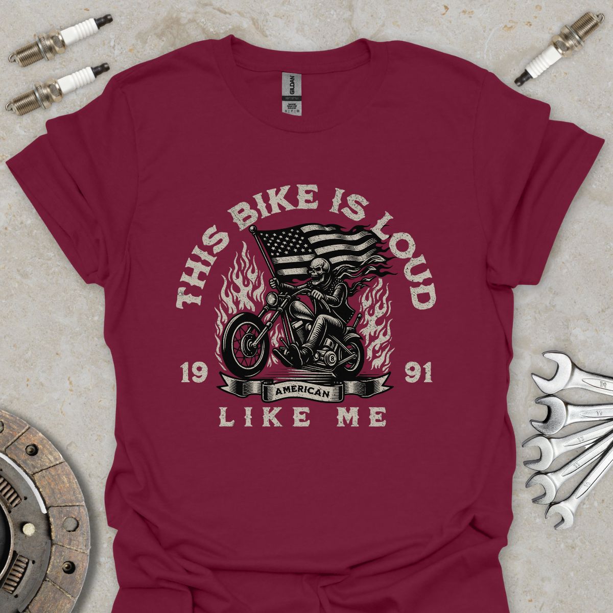 This Bike is Loud - Like Me T-Shirt