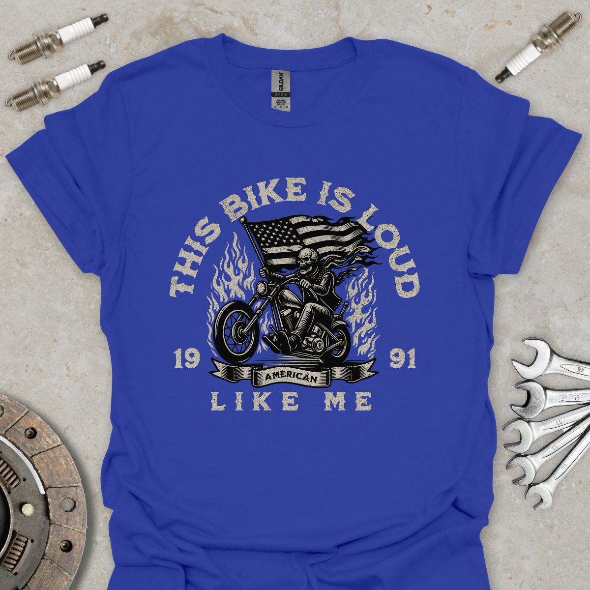 This Bike is Loud - Like Me T-Shirt