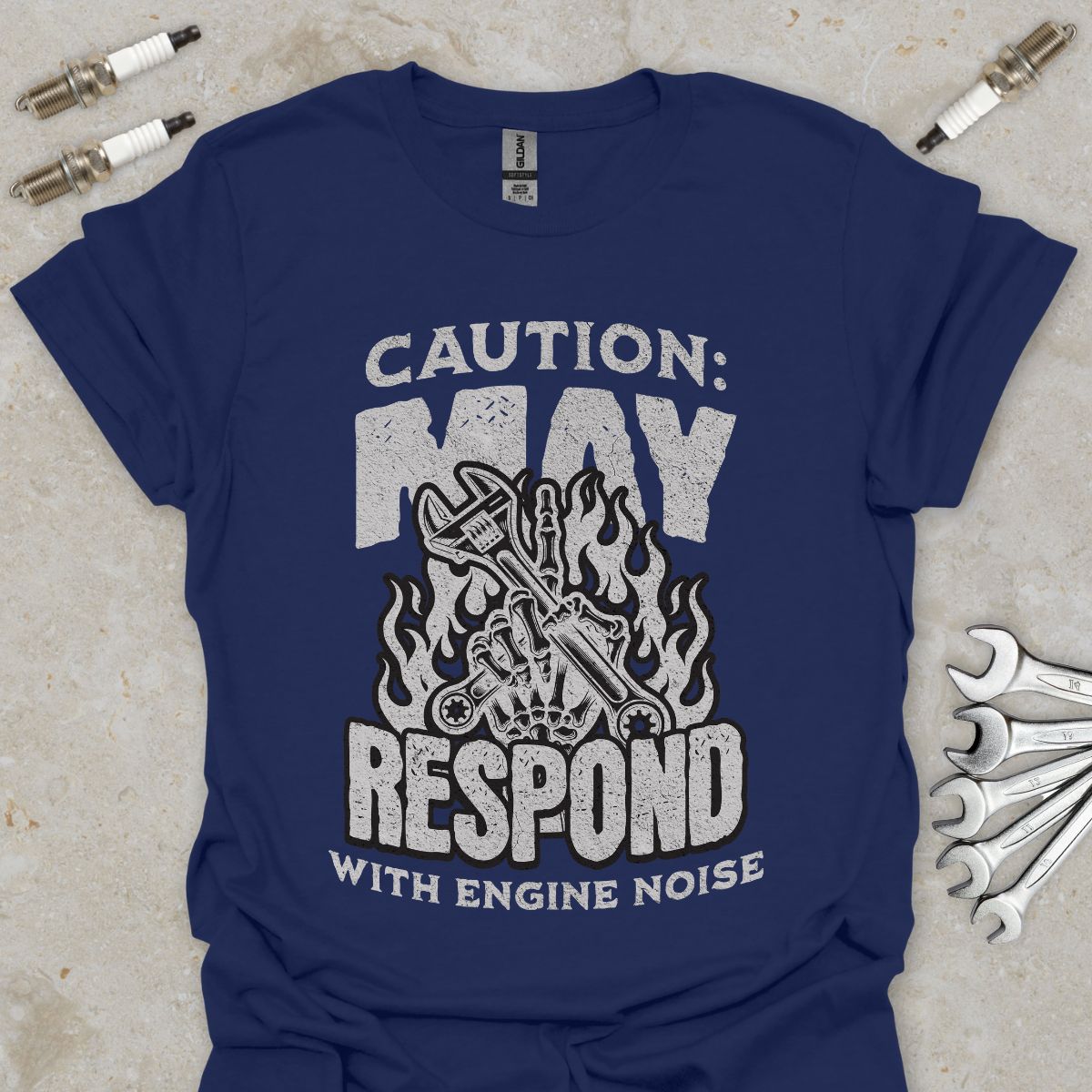 Caution: May Respond with Engine Noise T-Shirt