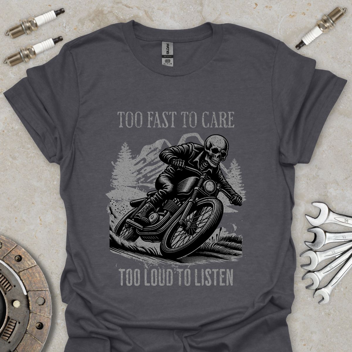 Too Fast to Care T-Shirt