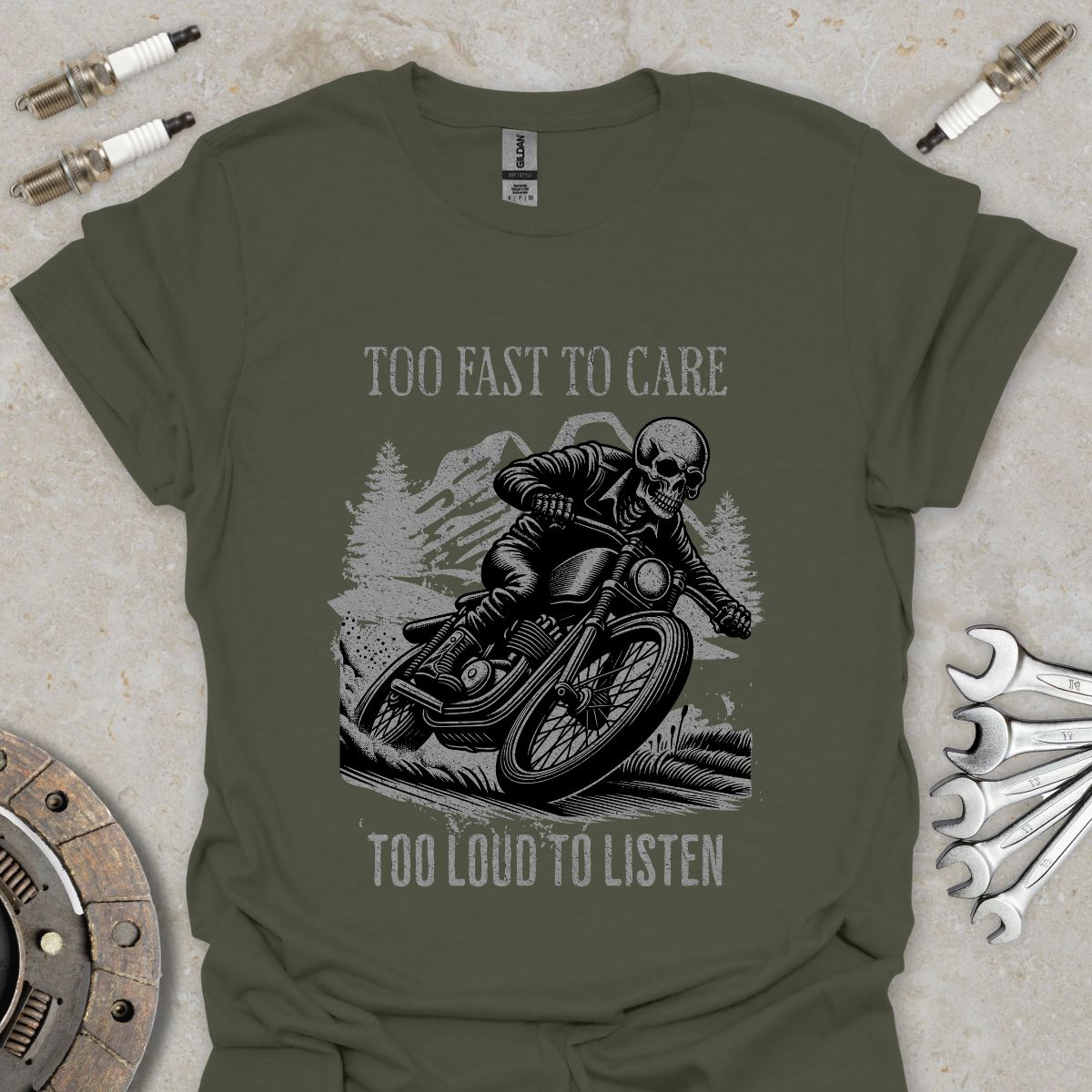 Too Fast to Care T-Shirt