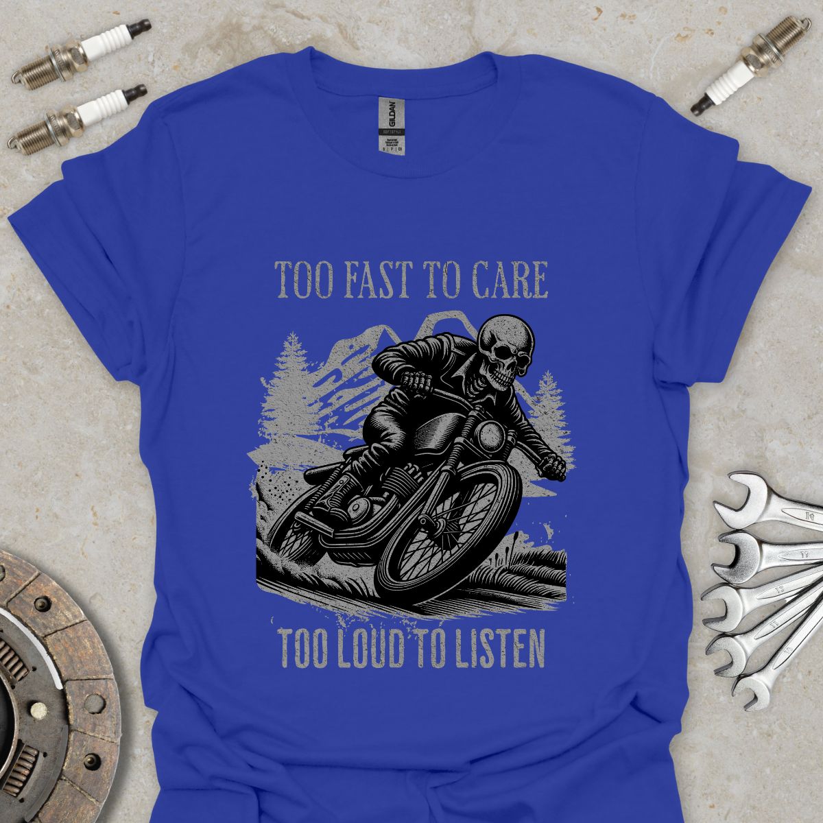 Too Fast to Care T-Shirt