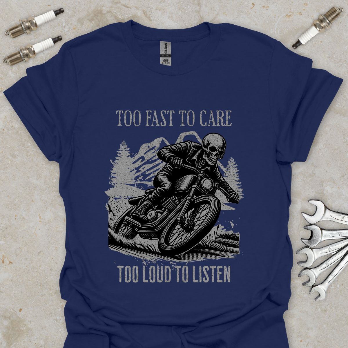 Too Fast to Care T-Shirt