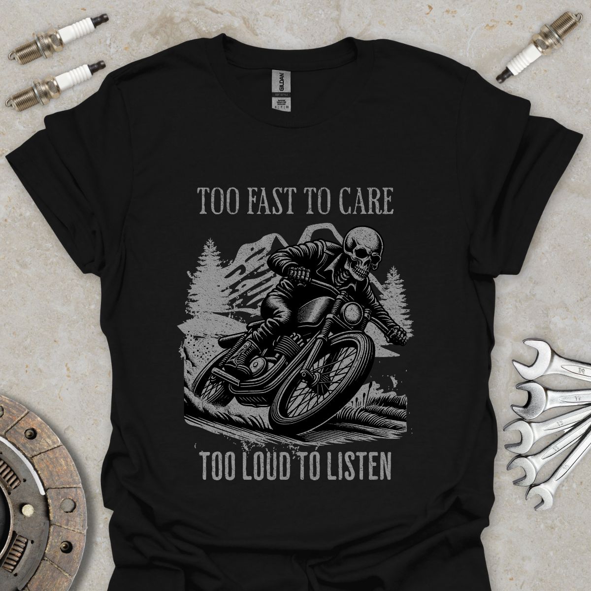 Too Fast to Care T-Shirt