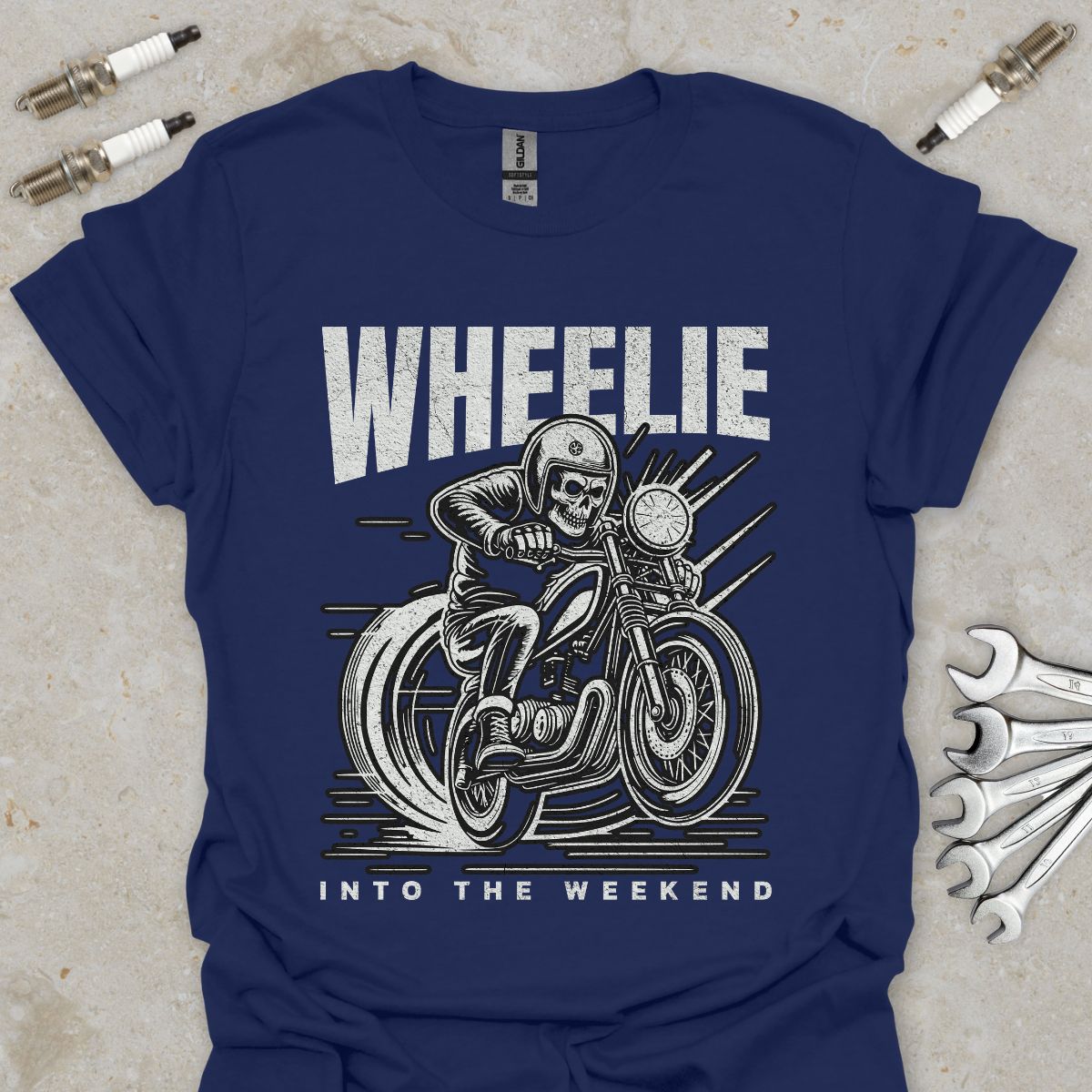 Wheelie into The Weekend T-Shirt