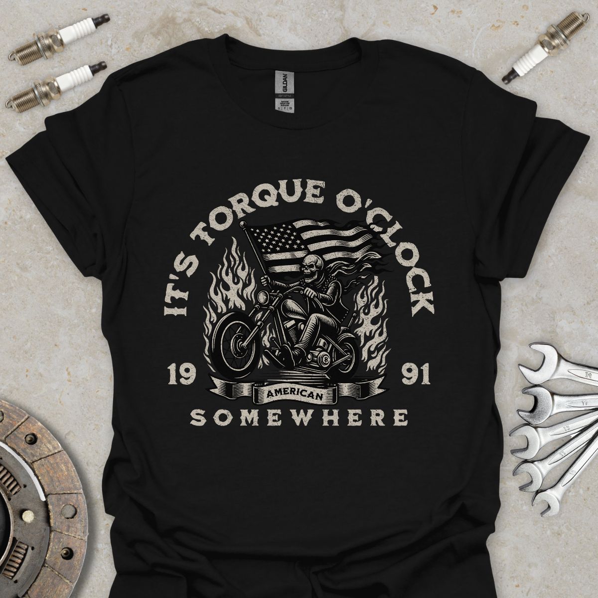 It's Torque O'Clock Somewhere T-Shirt