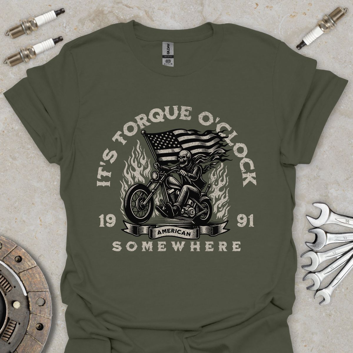 It's Torque O'Clock Somewhere T-Shirt