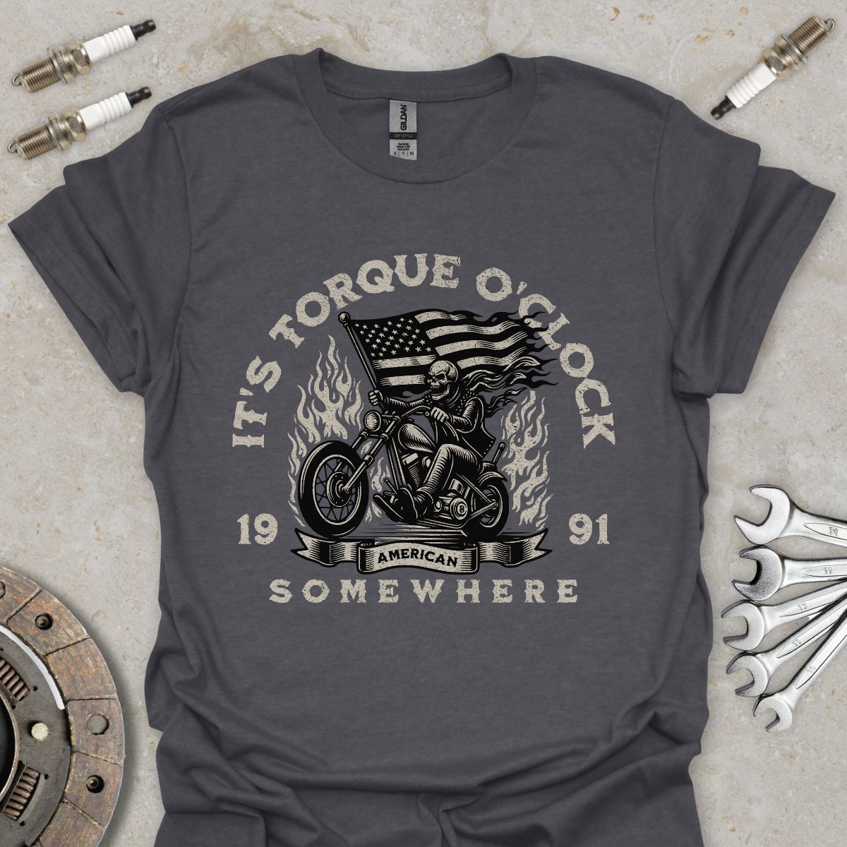 It's Torque O'Clock Somewhere T-Shirt