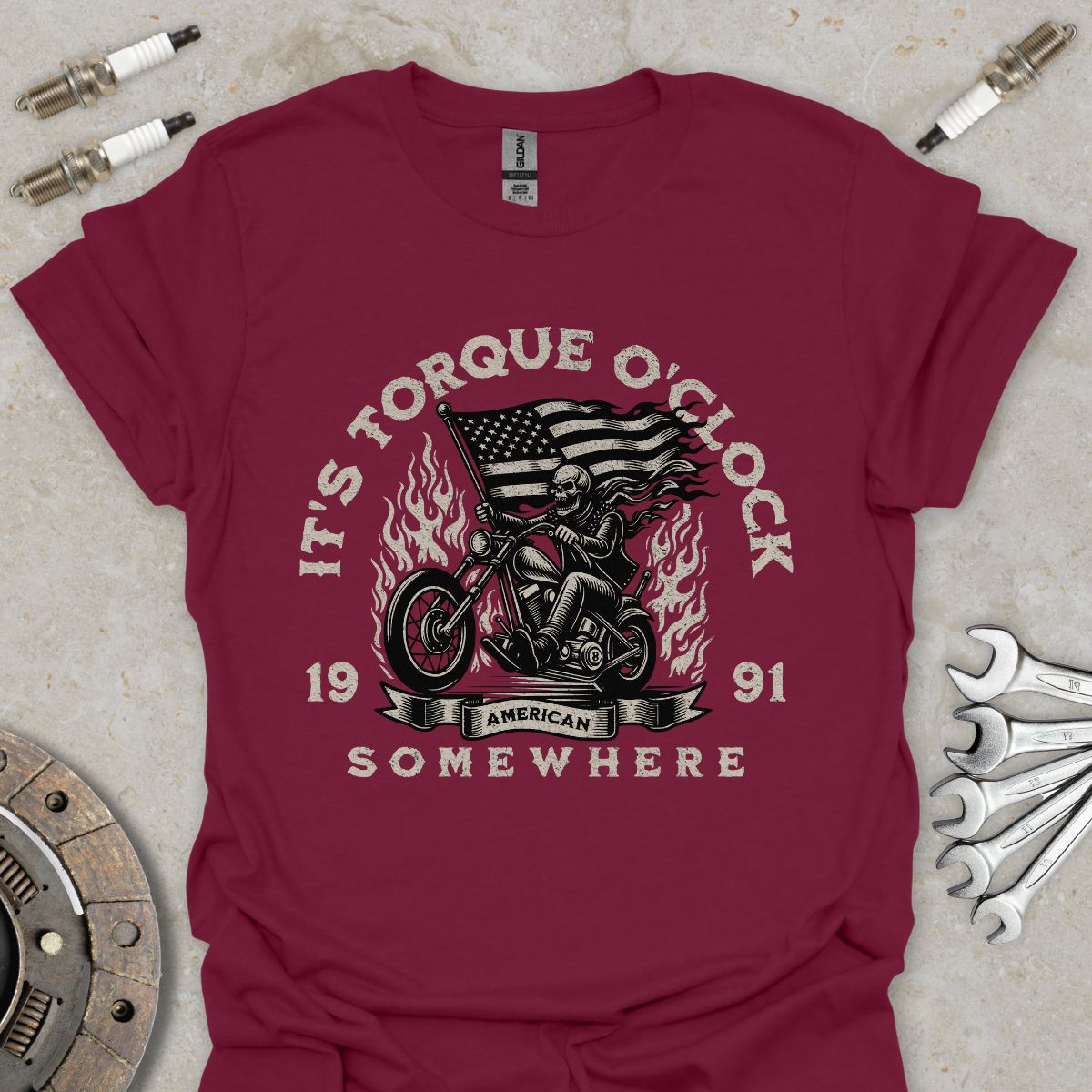 It's Torque O'Clock Somewhere T-Shirt