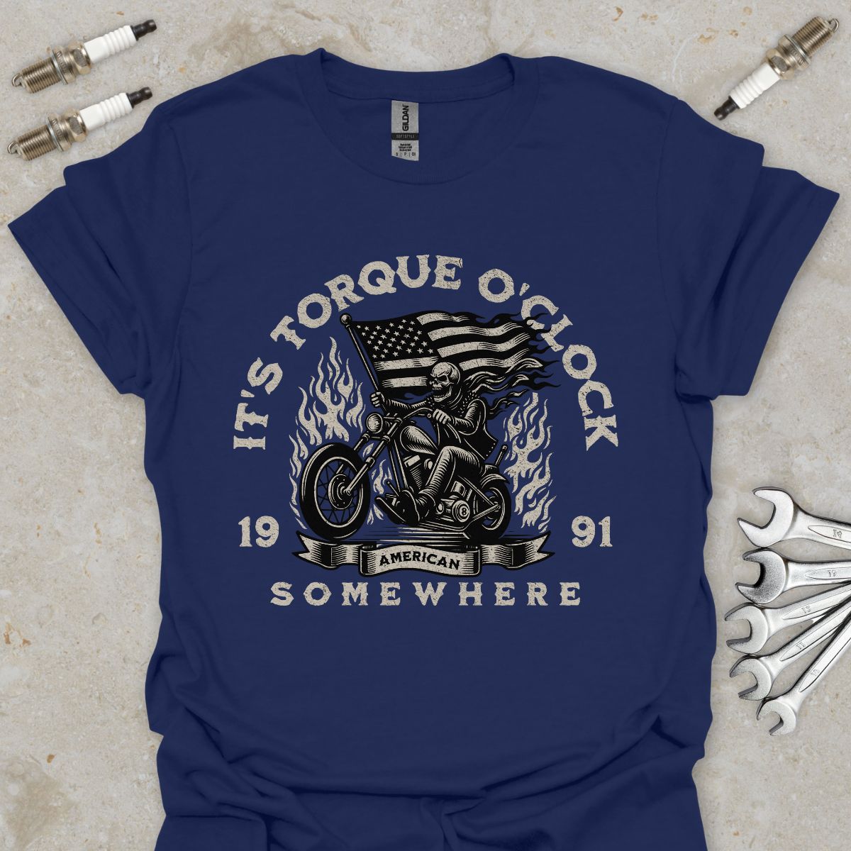 It's Torque O'Clock Somewhere T-Shirt