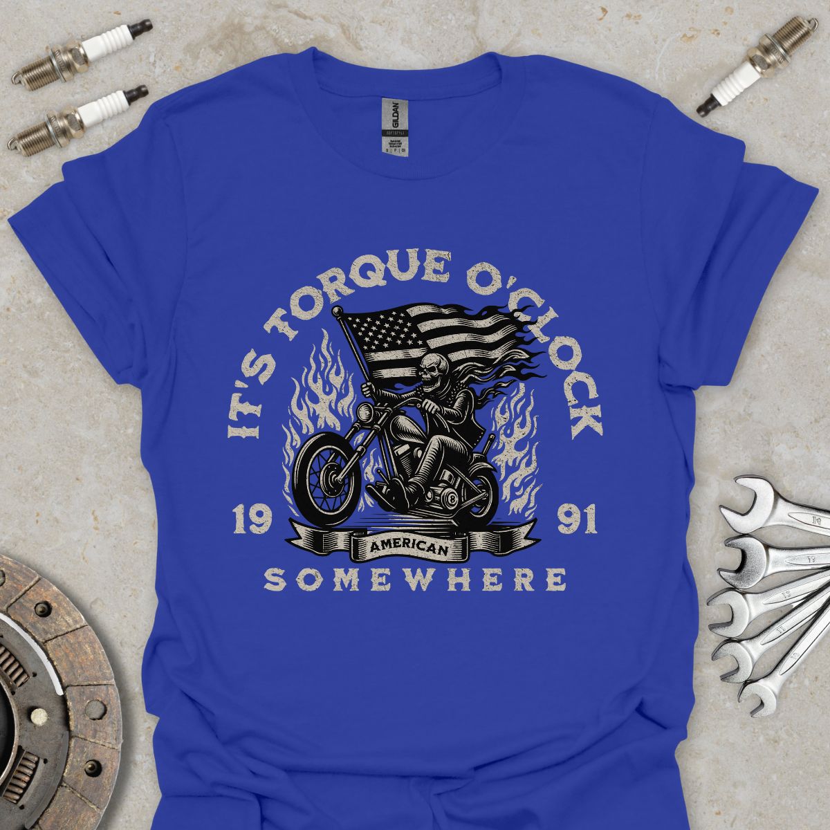It's Torque O'Clock Somewhere T-Shirt