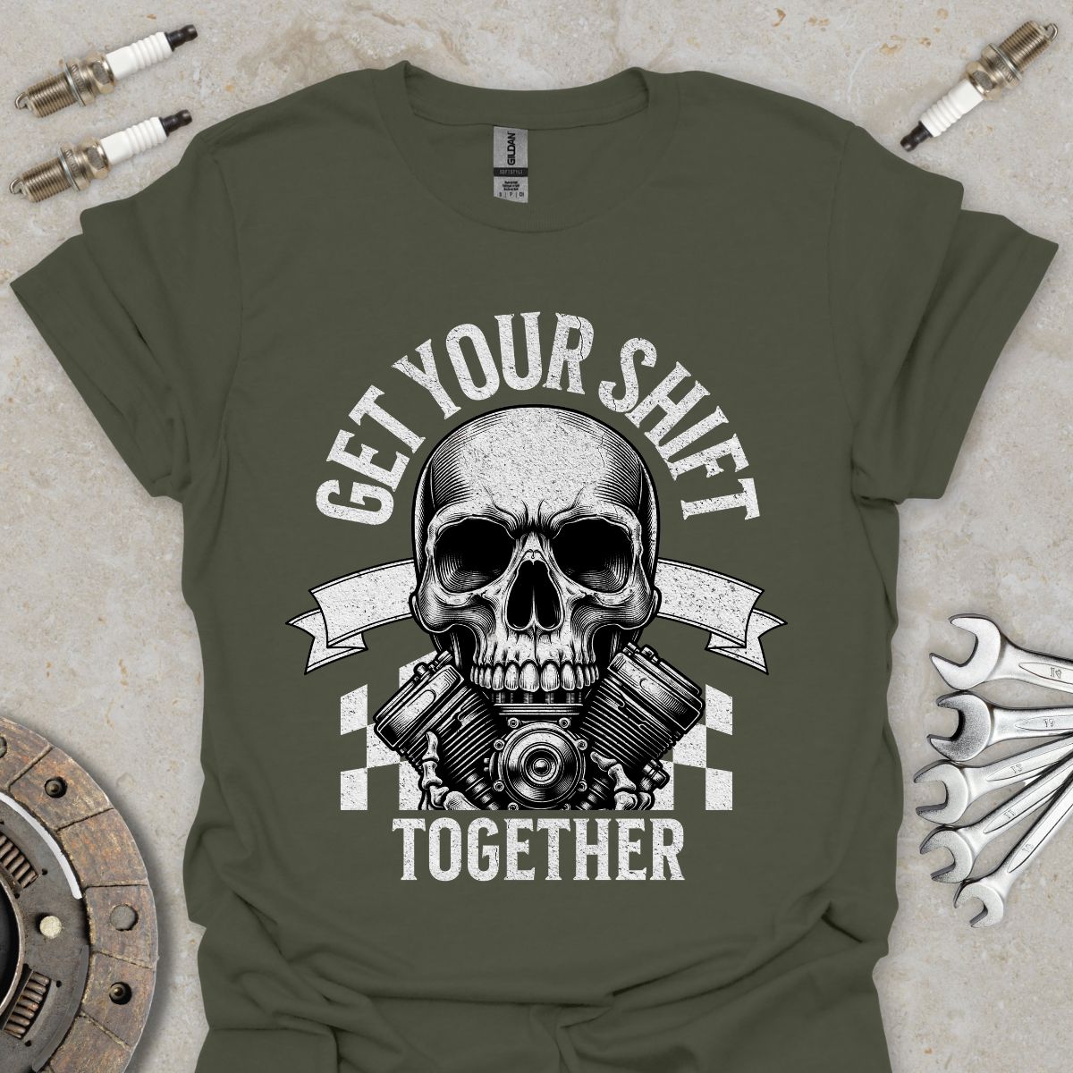Get your Shift Together T-Shirt