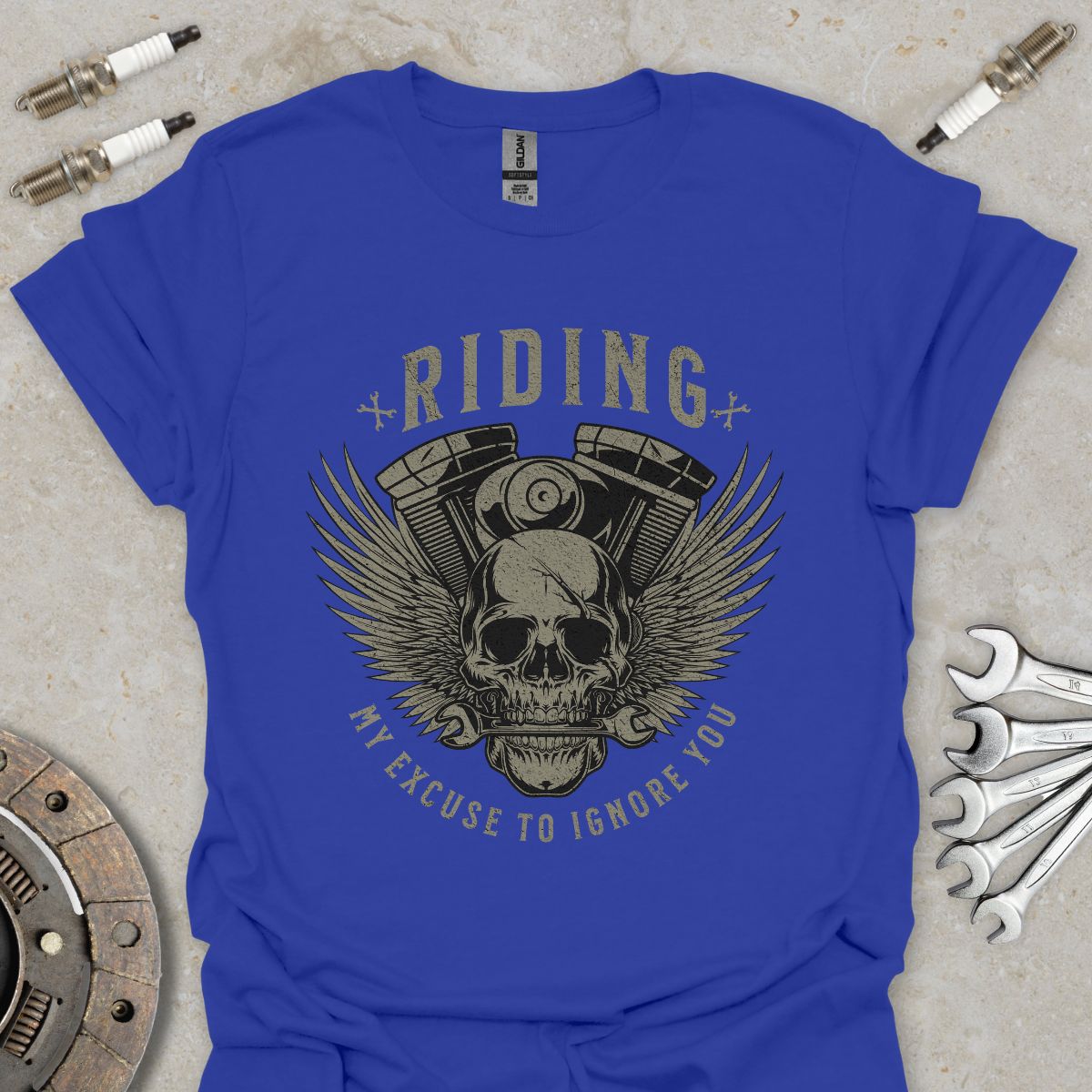 Riding - My Excuse to Ignore You T-Shirt