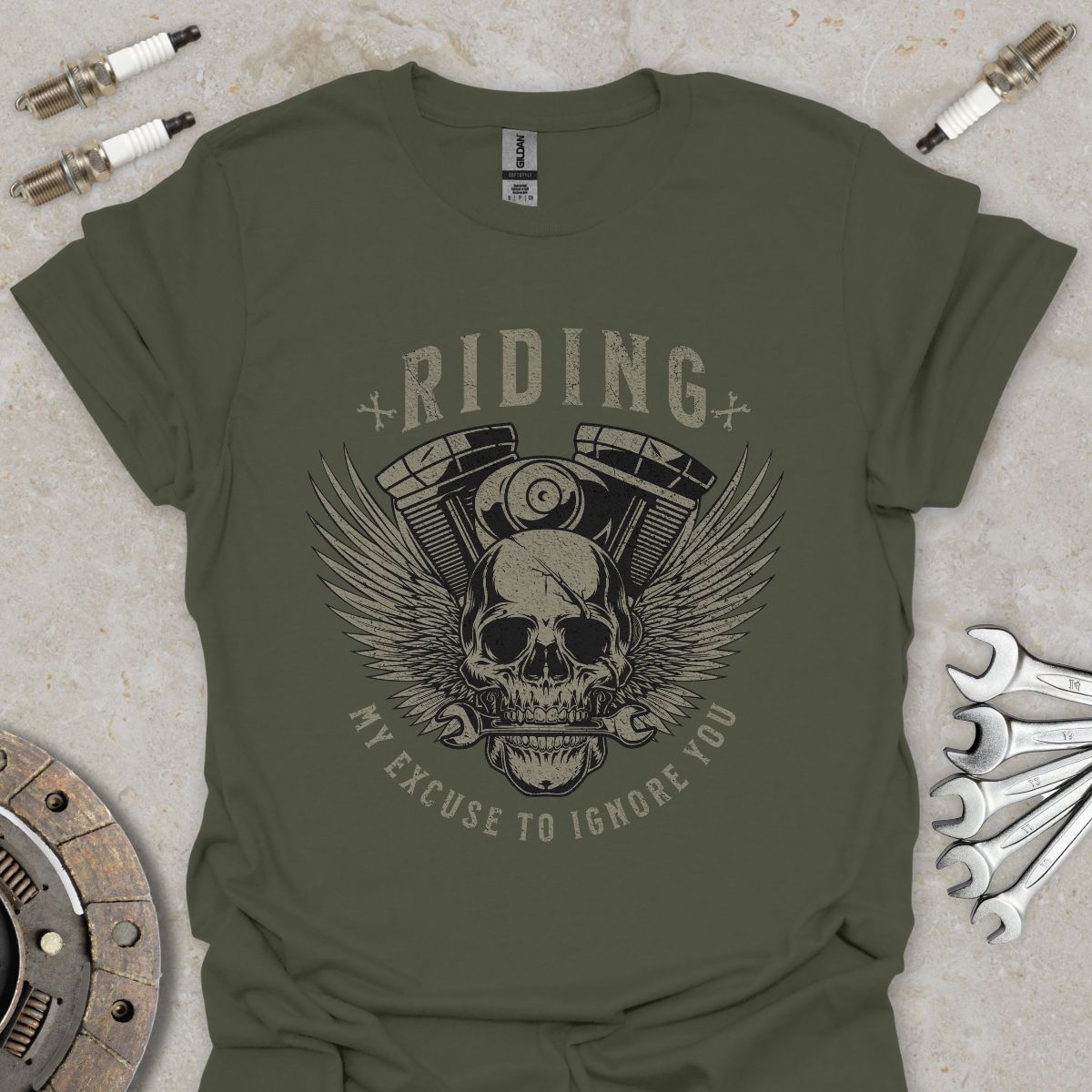 Riding - My Excuse to Ignore You T-Shirt