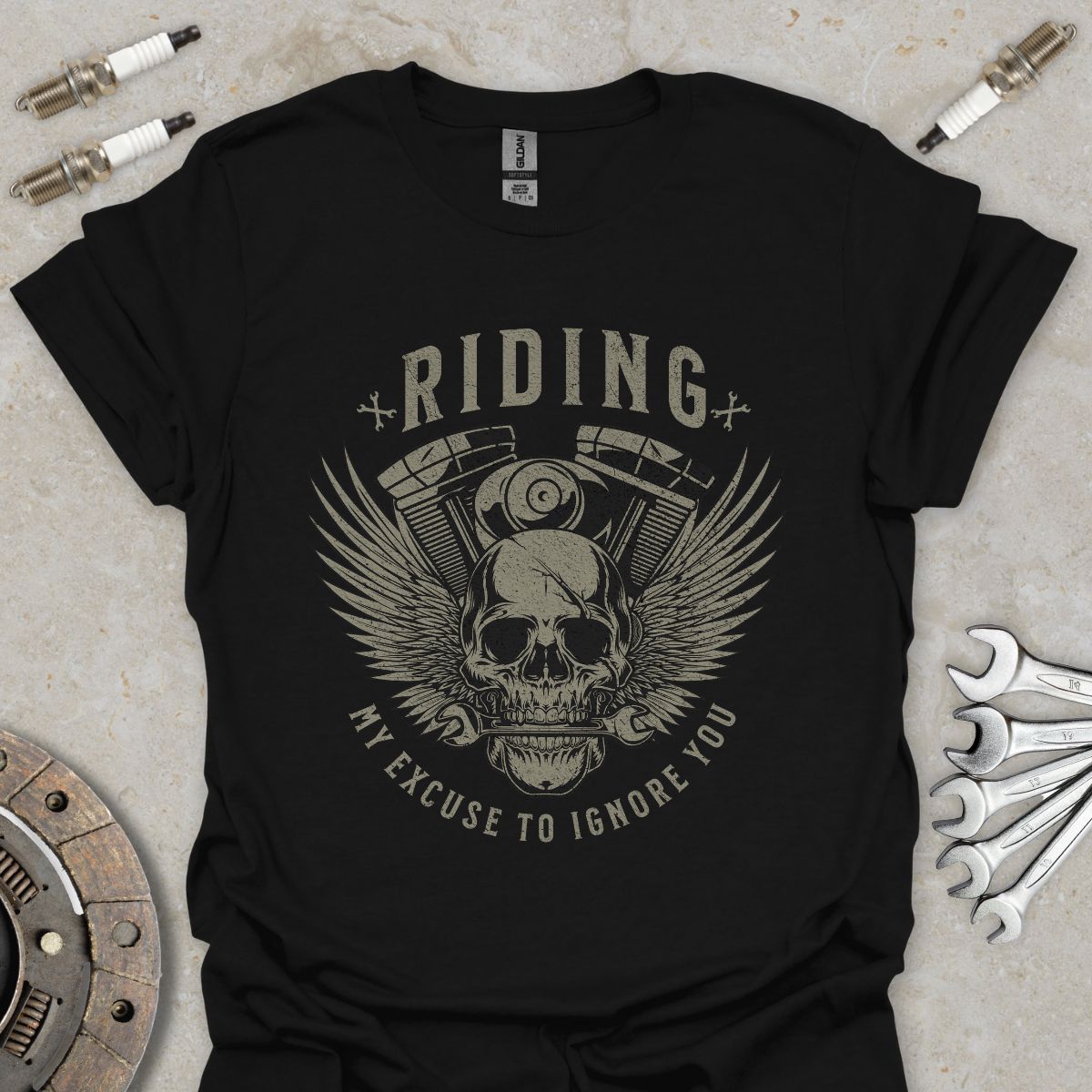 Riding - My Excuse to Ignore You T-Shirt