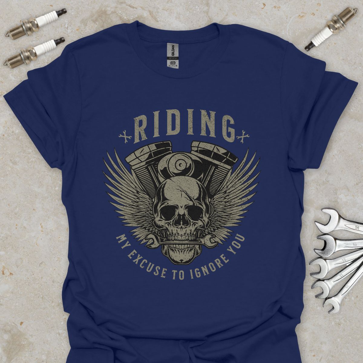 Riding - My Excuse to Ignore You T-Shirt