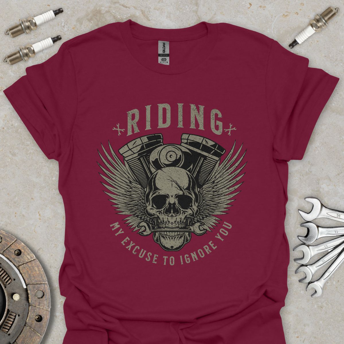 Riding - My Excuse to Ignore You T-Shirt