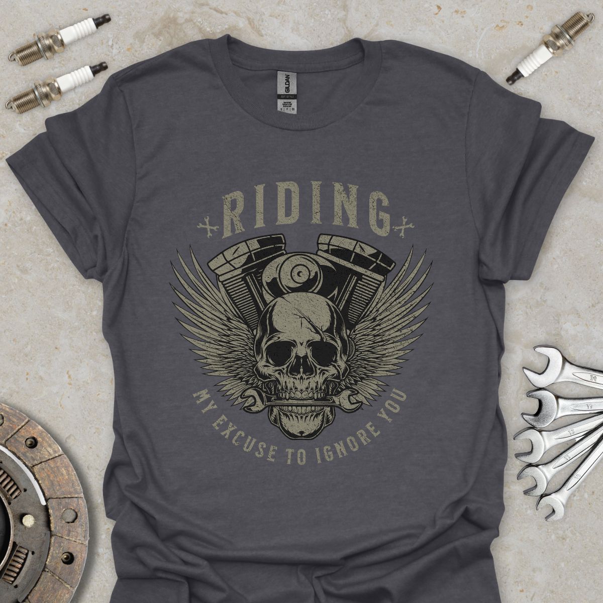 Riding - My Excuse to Ignore You T-Shirt