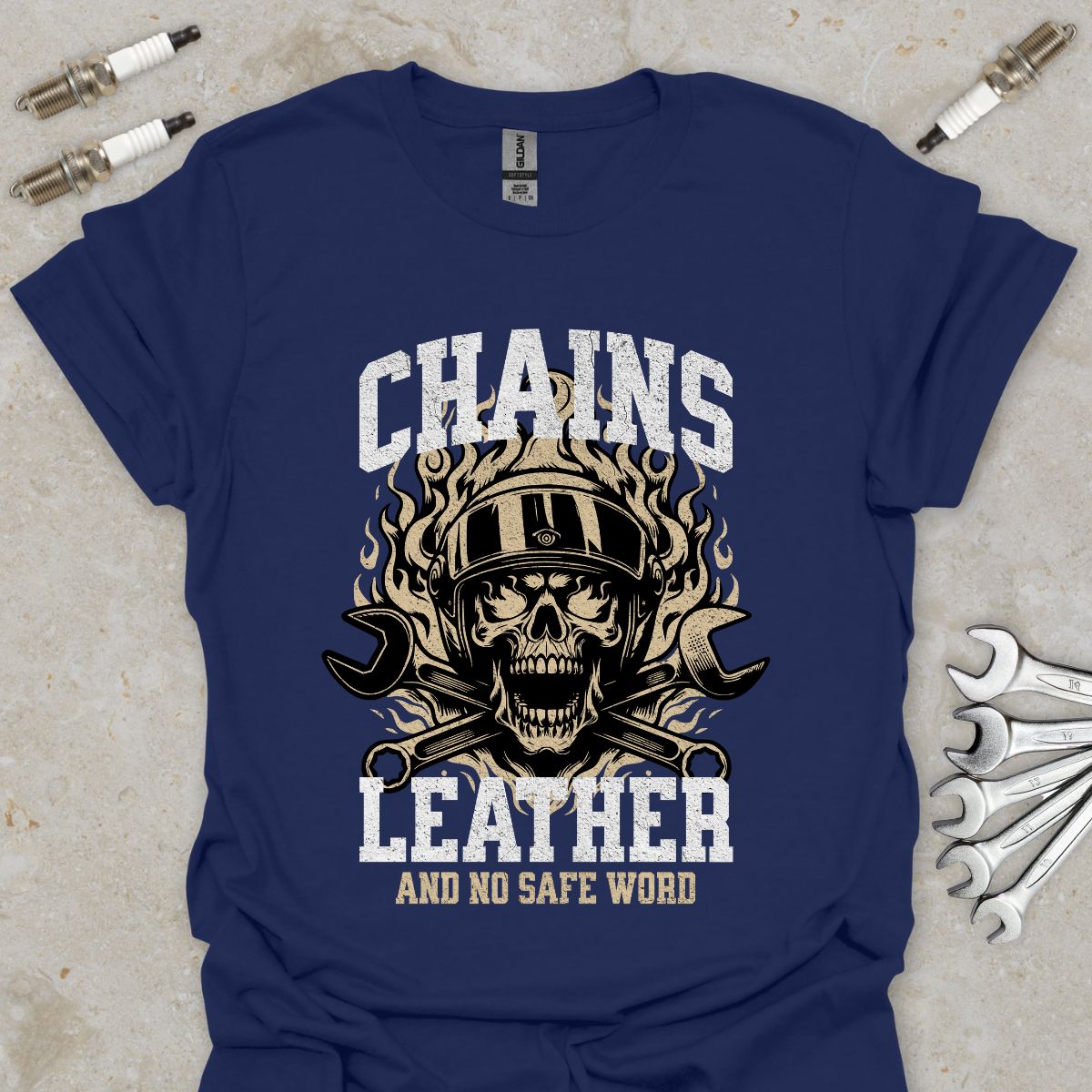 Chains, Leather and no Safe Word T-Shirt