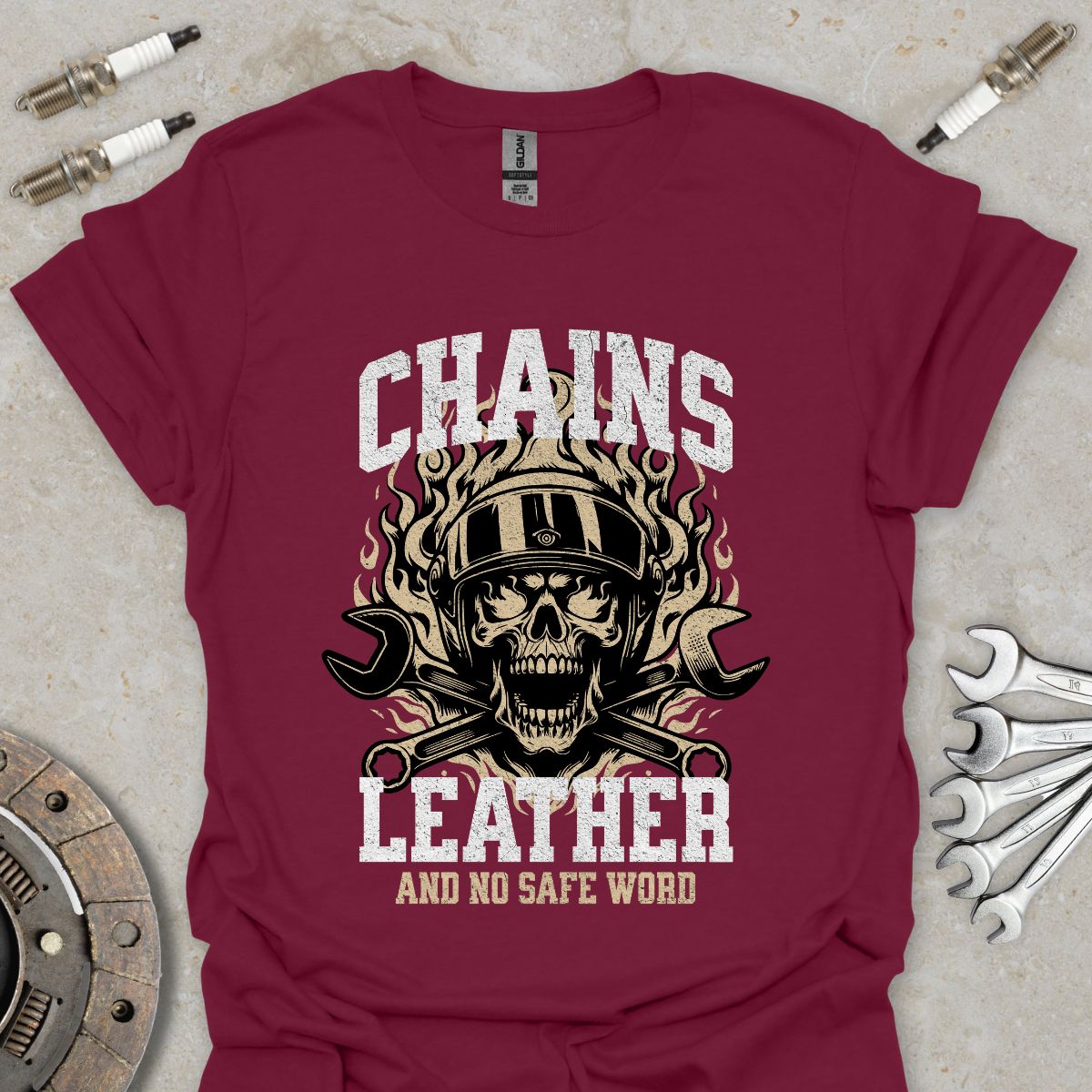 Chains, Leather and no Safe Word T-Shirt